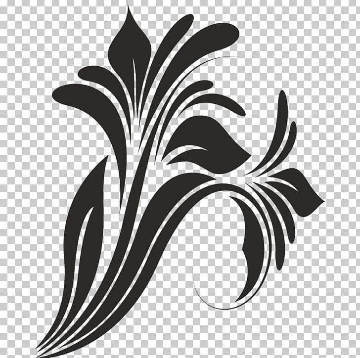 Floral Design Flower Stencil PNG, Clipart, Ayraclar, Background Pattern, Black, Black And White, Drawing Free PNG Download