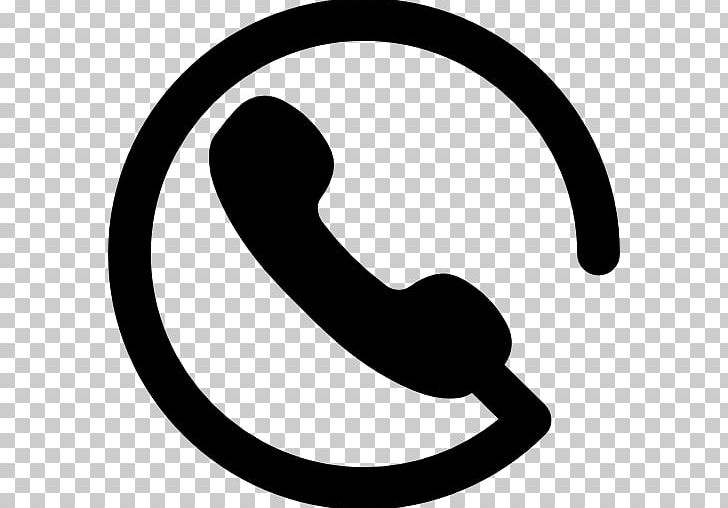 Telephone Call Handset Telephone Line Receiver PNG, Clipart, Black And White, Circle, Computer Icons, Computer Network, Download Free PNG Download
