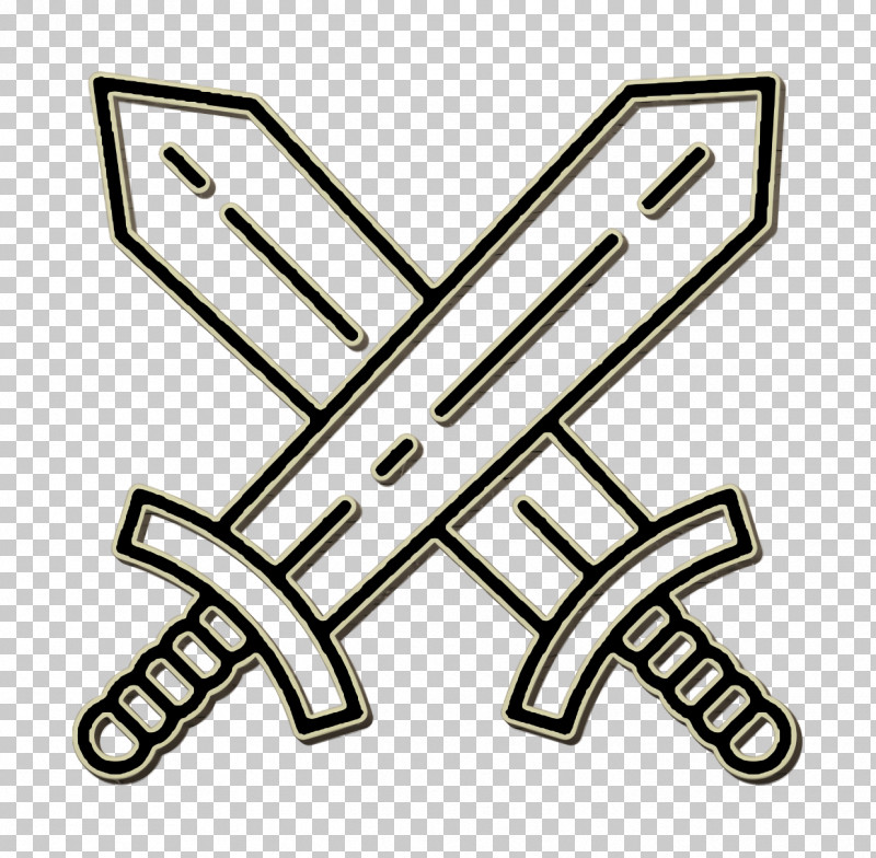 Sword Icon Swords Icon Medieval Icon Icon PNG, Clipart, Royaltyfree, Sword Icon, Swords Icon Free PNG Download