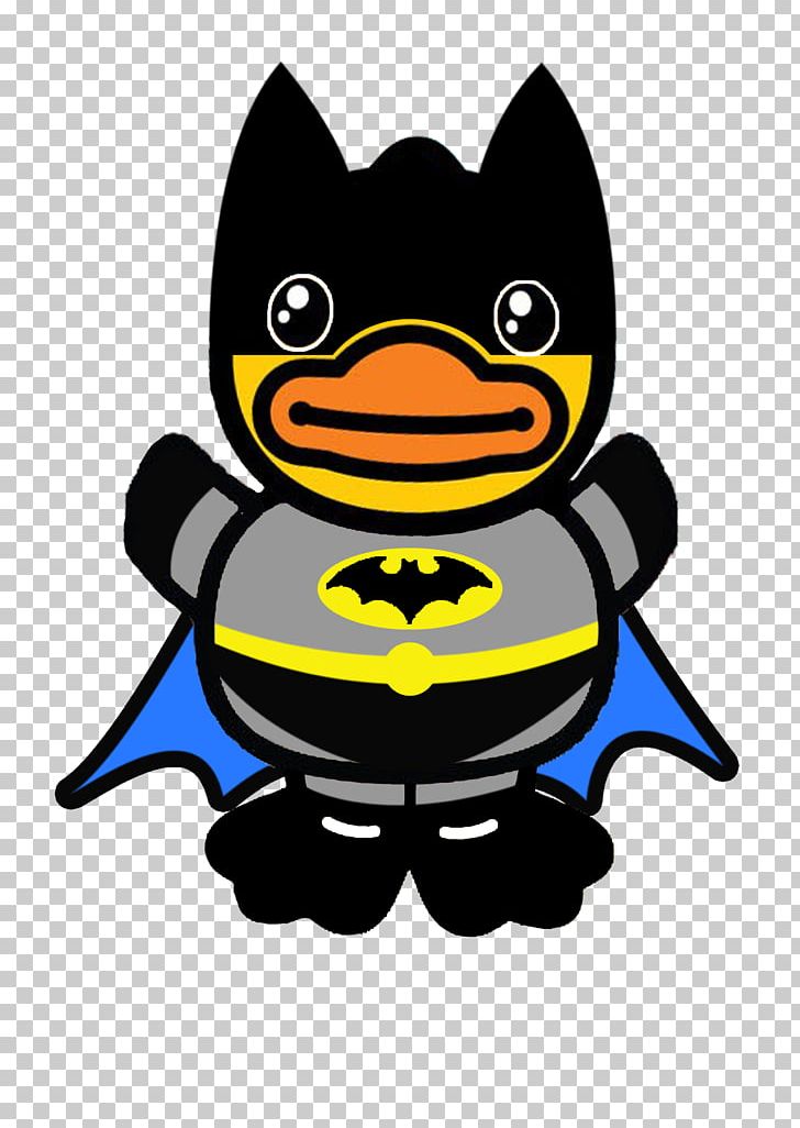 Batman Little Yellow Duck Project Cartoon PNG, Clipart, Batman The Animated Series, Beak, Bird, Boy Cartoon, Cartoon Free PNG Download