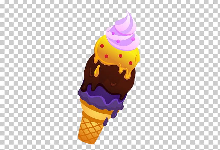 Ice Cream Cone Sundae Flavor PNG, Clipart, Cream, Dairy Product, Dessert, Dondurma, Flavor Free PNG Download