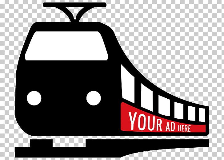 Train Rail Transport Rapid Transit PNG, Clipart, Advertising, Area, Artwork, Black And White, Brand Free PNG Download