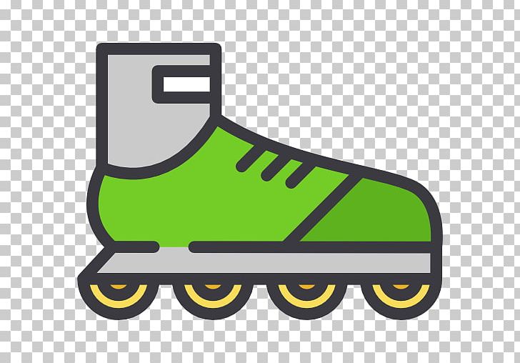 Roller Skates Skateboarding Roller Skating Icon PNG, Clipart, Cartoon, Footwear, Four, Four Seasons, Green Free PNG Download