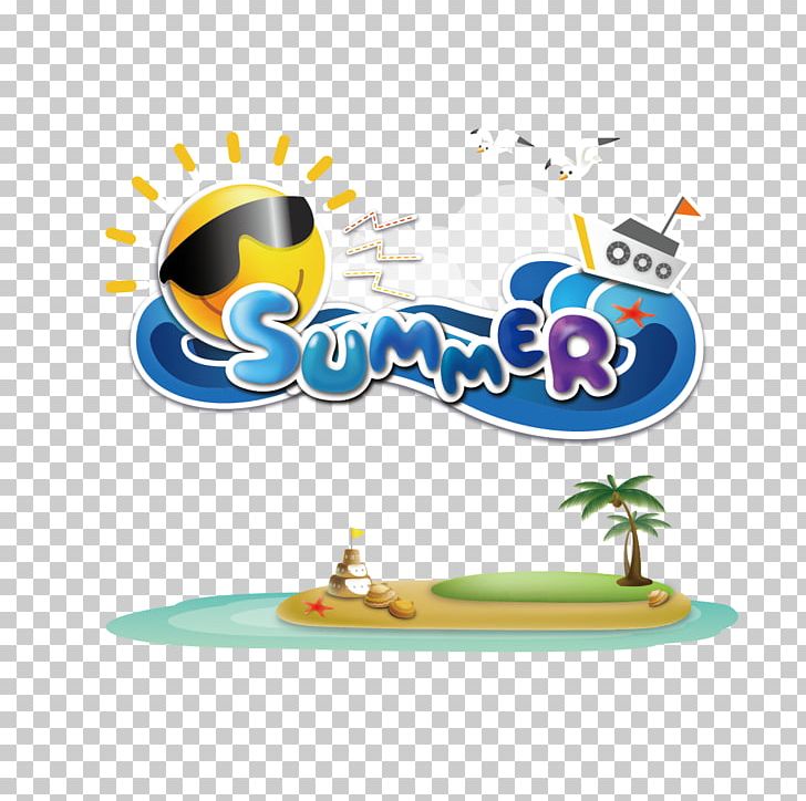 Summer PNG, Clipart, Area, Beach, Cartoon, Coconut, Coconut Tree Free PNG Download