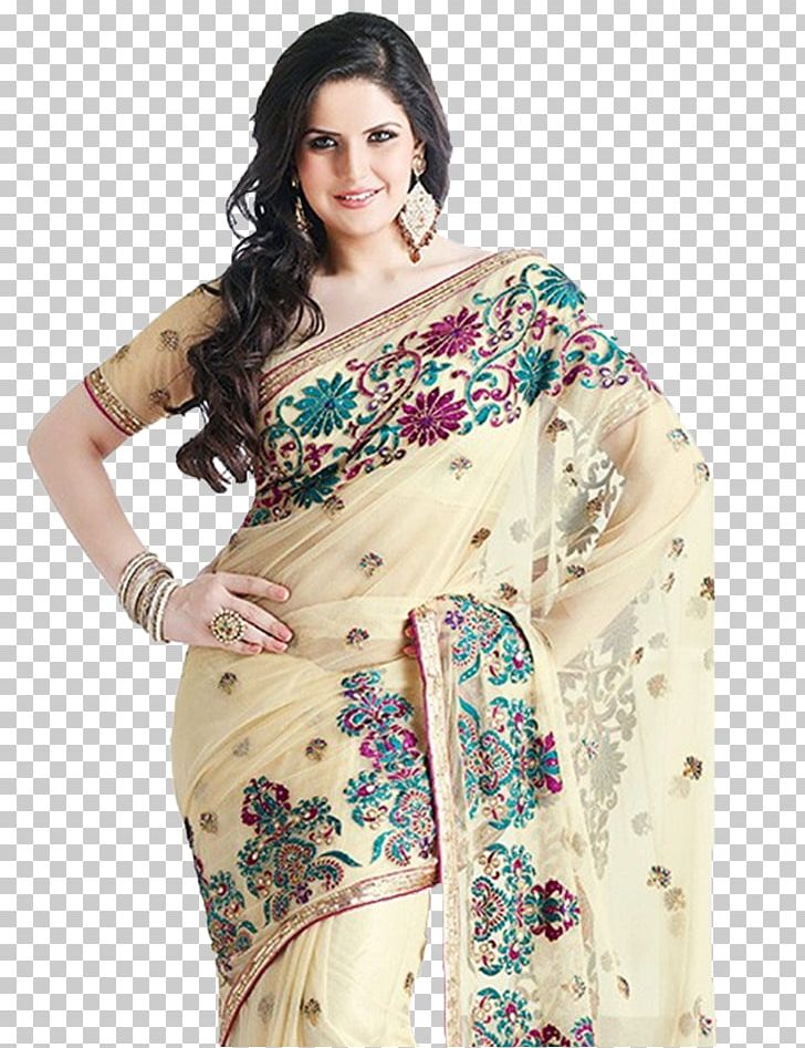 Zari Wedding Sari Blouse Embroidery PNG, Clipart, Beige, Blouse, Choli, Clothing, Day Dress Free PNG Download