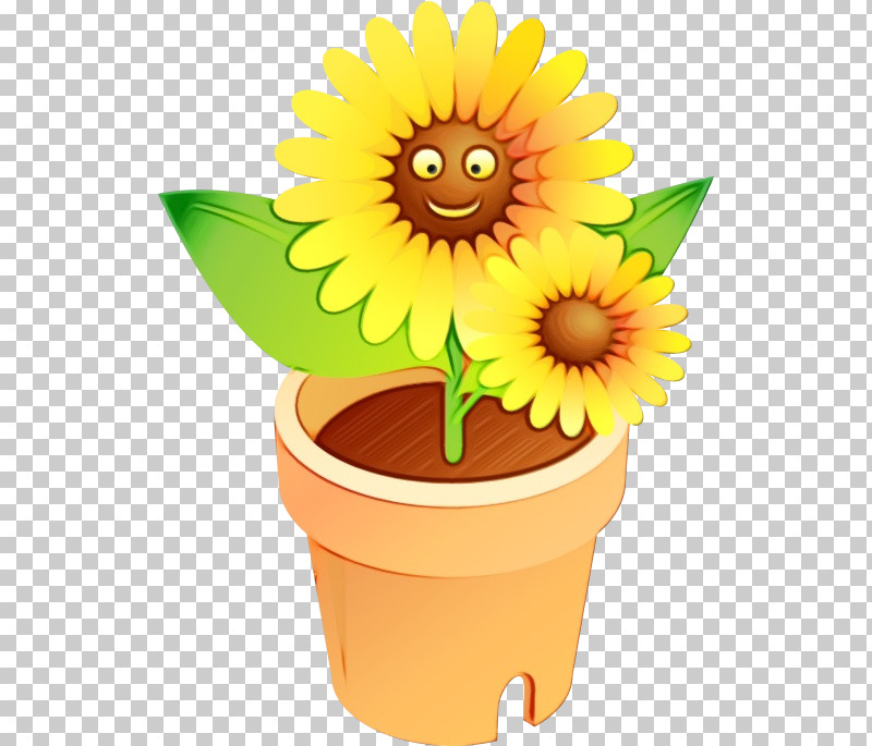 Sunflower PNG, Clipart, Daisy Family, Floral, Flower, Flowerpot, Houseplant Free PNG Download