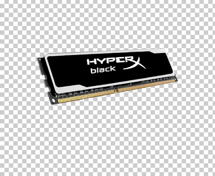 HyperX DIMM Kingston Technology DDR3 SDRAM PNG, Clipart, Brand, Computer, Computer Memory, Ddr3 Sdram, Desktop Computers Free PNG Download