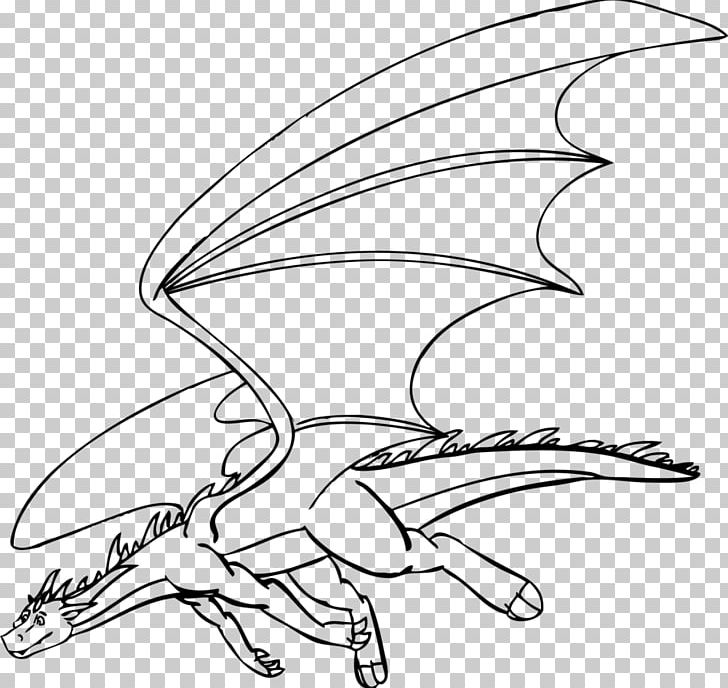 Line Art Drawing Dragon PNG, Clipart, Angle, Area, Art, Artwork, Beak Free PNG Download