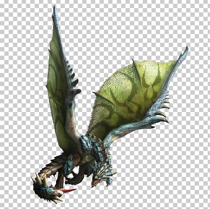 Monster Hunter G Monster Hunter Tri Monster Hunter: World Monster Hunter I Monster Hunter 3 Ultimate PNG, Clipart, Dragon, Fictional Character, Leaf, Microsoft Azure, Monster Hunter Free PNG Download