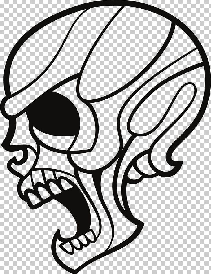 Skull Human Skeleton PNG, Clipart, Artwork, Black, Black And White, Bone, Drawing Free PNG Download