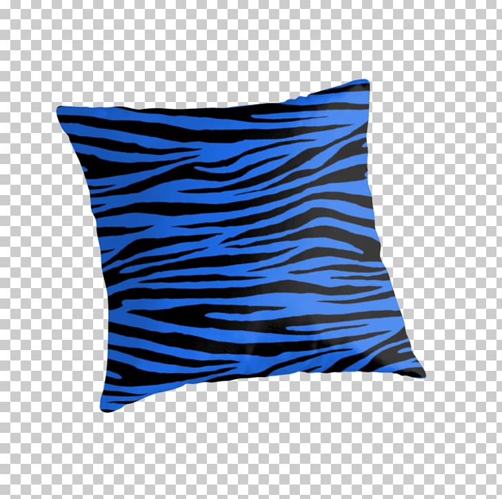 Throw Pillows Cushion Rectangle PNG, Clipart, Blue, Blue Tiger, Cobalt Blue, Cushion, Electric Blue Free PNG Download
