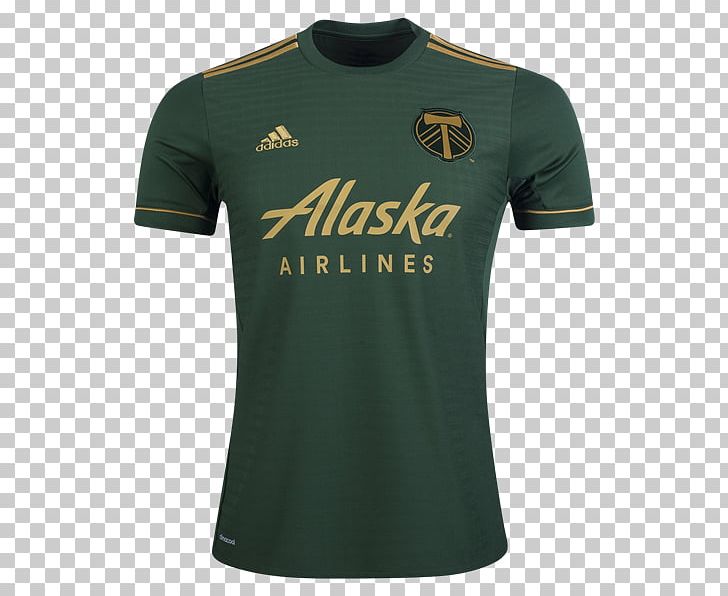 Sports Fan Jersey T-shirt Portland Timbers Sleeve Logo PNG, Clipart, Active Shirt, Adidas, Brand, Clothing, Jersey Free PNG Download