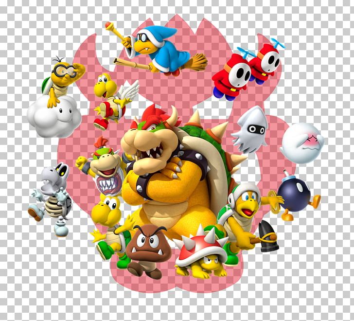Super Mario Bros. Bowser Princess Daisy PNG, Clipart, Animal Figure, Baby Toys, Bowser, Bowser Jr, Figurine Free PNG Download