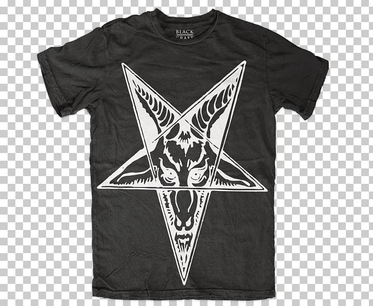 T-shirt Blackcraft Cult Jacket Sleeveless Shirt PNG, Clipart, Angle, Baphomet, Black, Black And White, Blackcraft Cult Free PNG Download