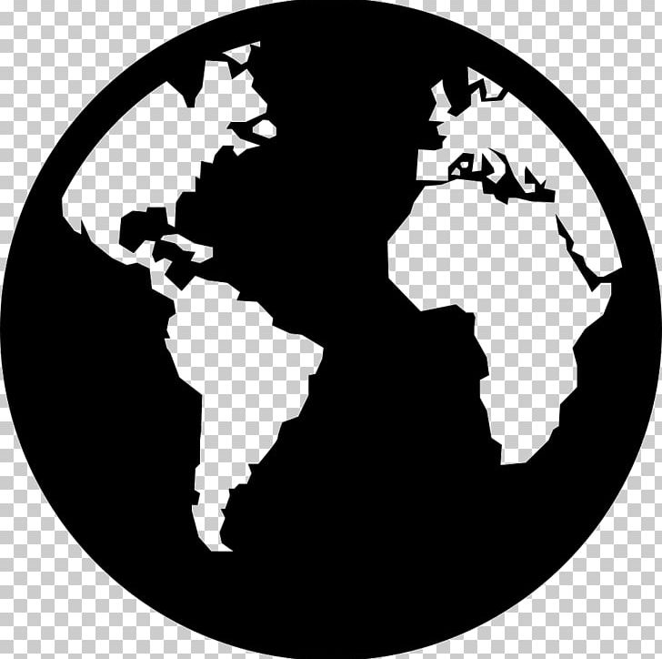 World Map Globe Graphics PNG, Clipart, Black And White, Circle, Computer Wallpaper, Earth, Globe Free PNG Download