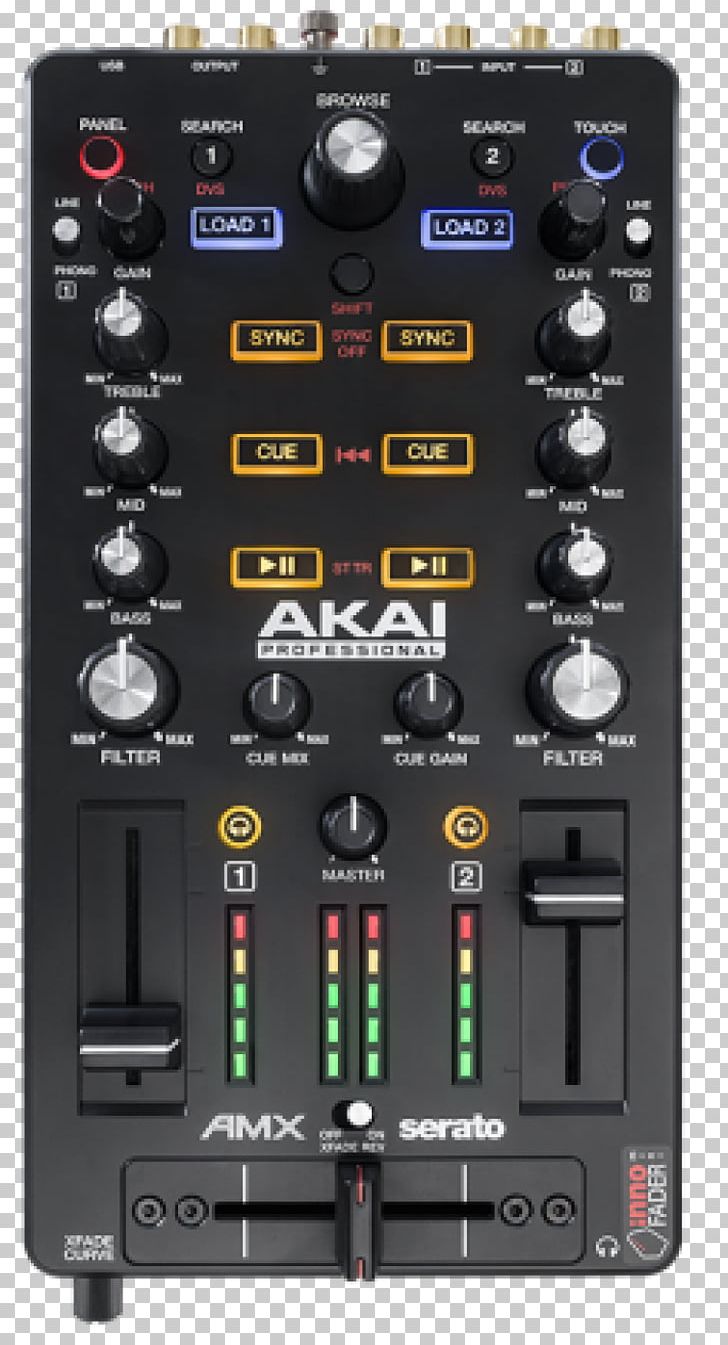 Akai AMX Disc Jockey Audio Mixers Ableton Live PNG, Clipart, Ableton Live, Akai, Akai Professional, Amx, Aud Free PNG Download