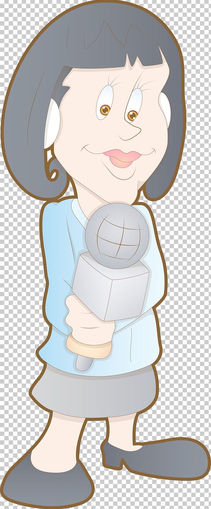 Cartoon Journalist Drawing Photography PNG, Clipart, Anime, Arm, Boy, Business Woman, Cartoon Character Free PNG Download