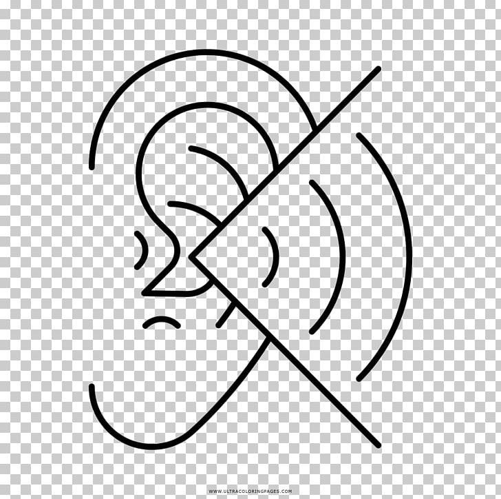 Drawing Coloring Book Hearing Deafness PNG, Clipart, Adult, Angle, Area, Art, Auditory System Free PNG Download