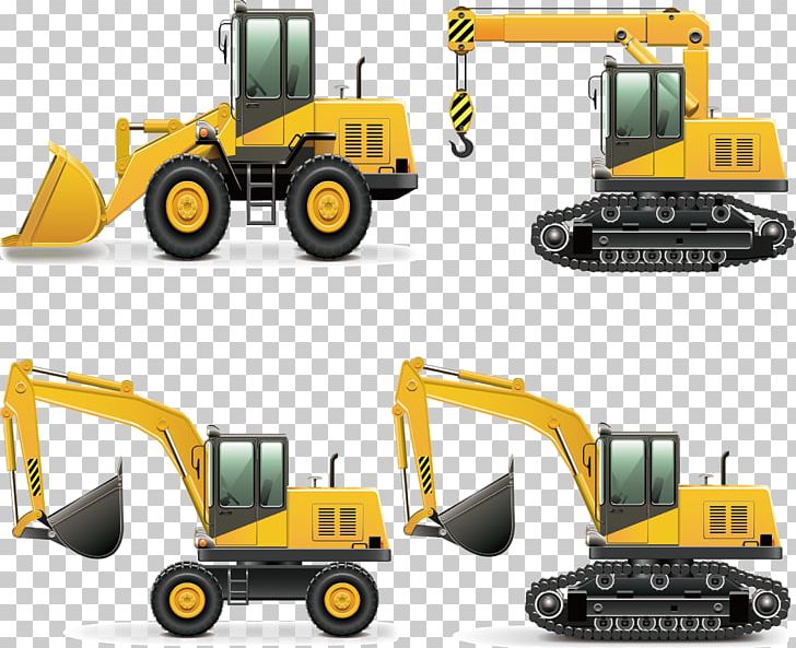 Heavy Equipment Architectural Engineering Machine Bulldozer PNG, Clipart, Agricultural Machine, Construction, Construction Site, Construction Worker, Crane Free PNG Download