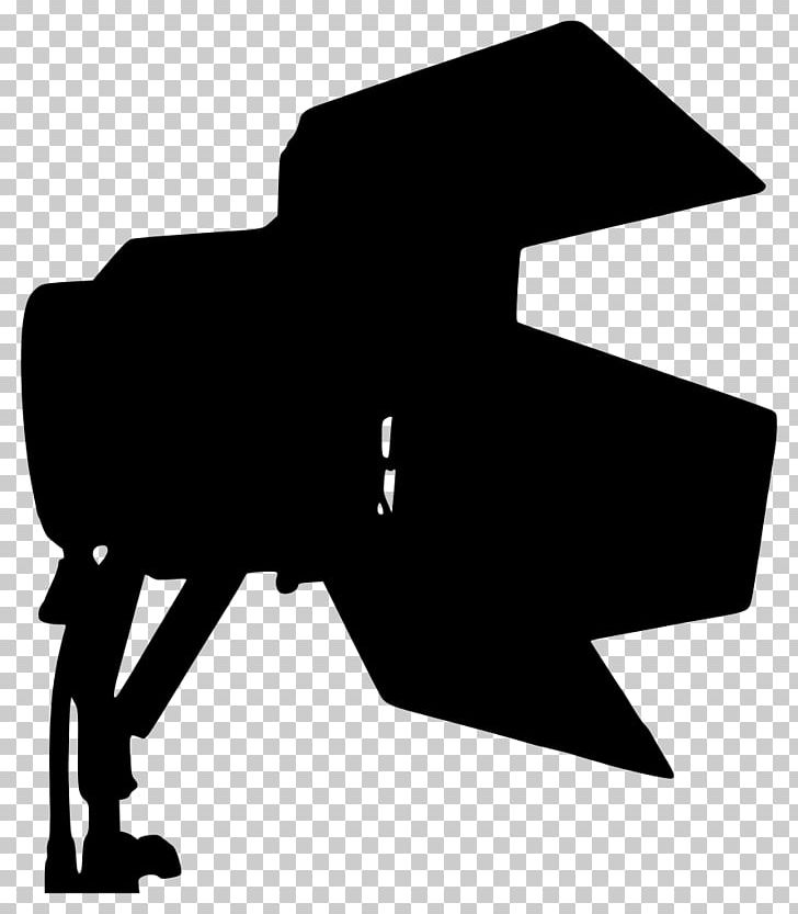 Light Television Film Silhouette PNG, Clipart, Angle, Black, Black And White, Cinema, File Free PNG Download