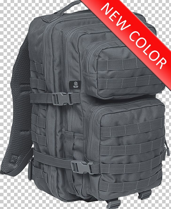 Brandit US Cooper M Backpack Mil-Tec Assault Pack Clothing Bag PNG, Clipart, Backpack, Bag, Black, Clothing, Handbag Free PNG Download