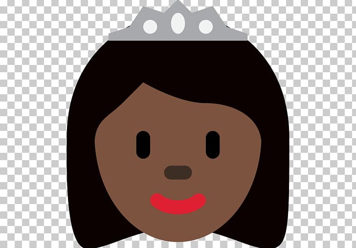 Emojipedia Princess Dark Skin Human Skin Color PNG, Clipart, Black, Cheek, Dark Skin, Emoji, Emoji Movie Free PNG Download