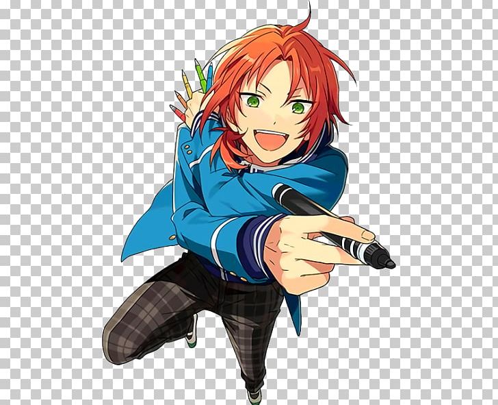Ensemble Stars Rendering Computer Graphics Character PNG, Clipart, Anime, Brown Hair, Cartoon, Character, Computer Graphics Free PNG Download