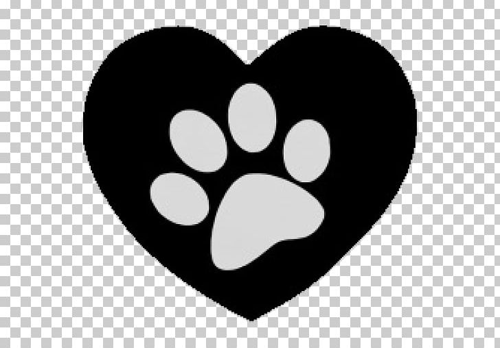 Paw Cat Printing Heart PNG, Clipart, Animals, Black And White, Cat, Circle, Crossstitch Free PNG Download