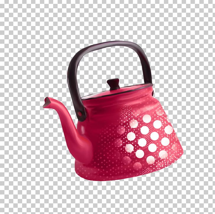 Teapot Kettle PNG, Clipart, Download, Drink, Kettle, Magenta, Red Free PNG Download