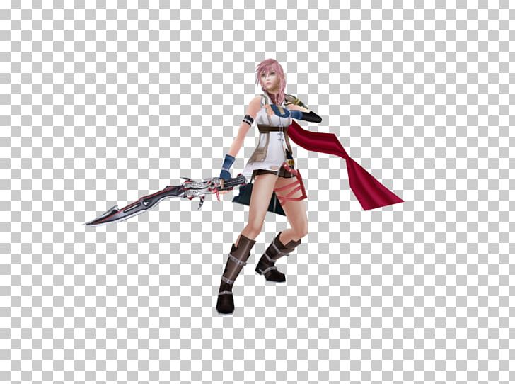 Dissidia Final Fantasy Lance Lightning Weapon PNG, Clipart, Action Figure, Cold Weapon, Costume, Dissidia Final Fantasy, Figurine Free PNG Download