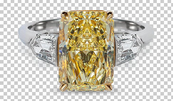 Engagement Ring Diamond Cut Tiffany Yellow Diamond PNG, Clipart, Bling Bling, Body Jewelry, Carat, Colored Gold, Diamond Free PNG Download