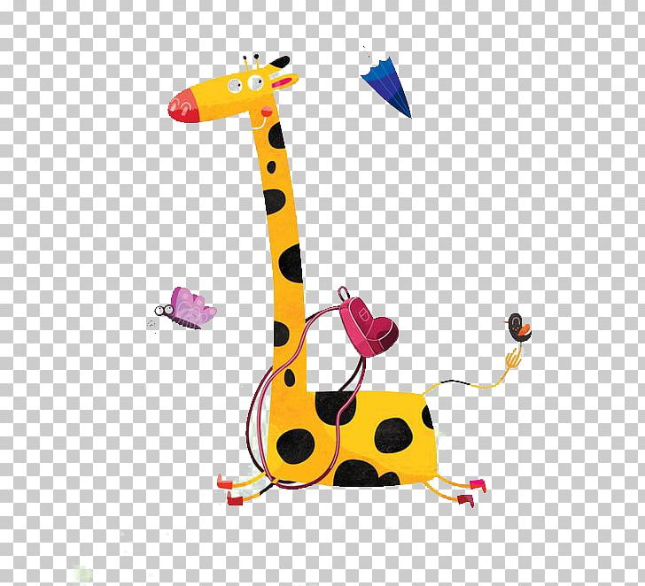 Giraffe Drawing Watercolor Painting Illustration PNG, Clipart, Animal, Animal Illustration, Animals, Art, Balloon Cartoon Free PNG Download