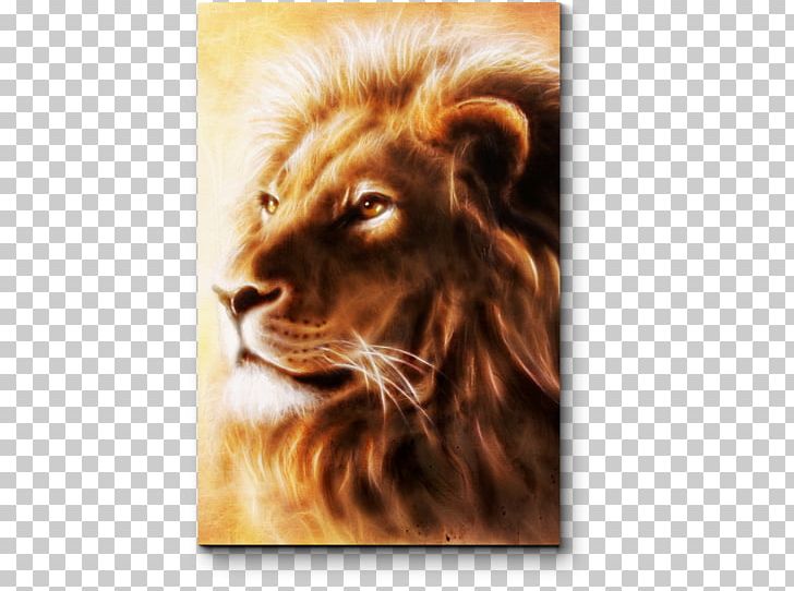 Lion Painting Airbrush Art Drawing PNG, Clipart, Airbrush, Animals, Art, Big Cats, Canvas Free PNG Download