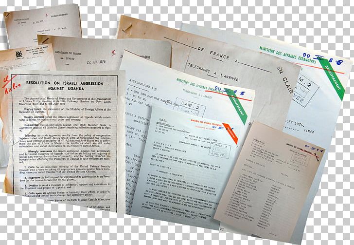 Operation Entebbe Hostage Crisis Document Airplane PNG, Clipart, Agaccedil, Air France, Airplane, Document, Entebbe Free PNG Download