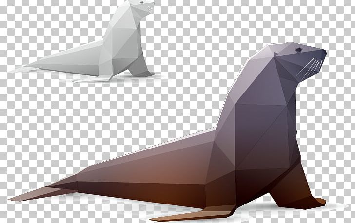 Paper Sea Lion Earless Seal PNG, Clipart, Adobe Illustrator, Animal, Animals, Art, Dolphin Vector Free PNG Download