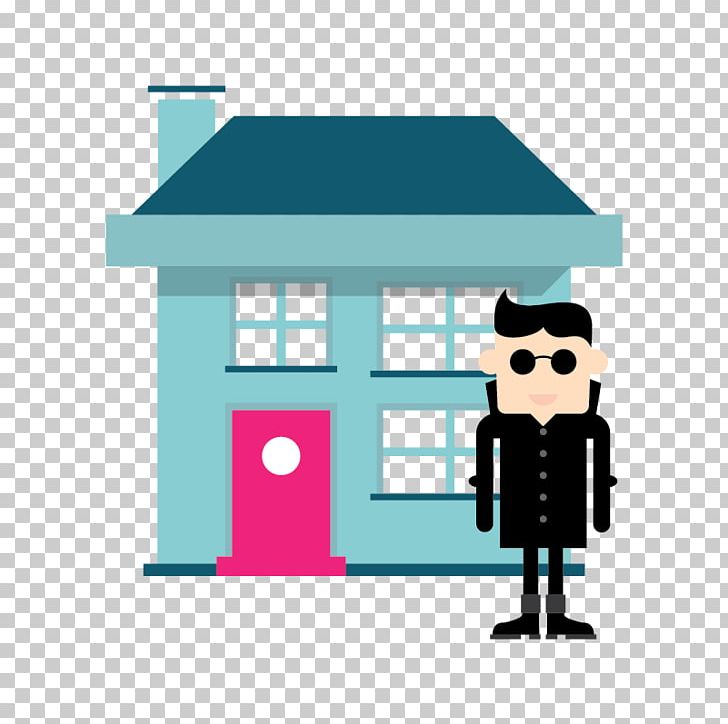 House PNG, Clipart, Blue, Cartoon, Frits, House, Line Free PNG Download