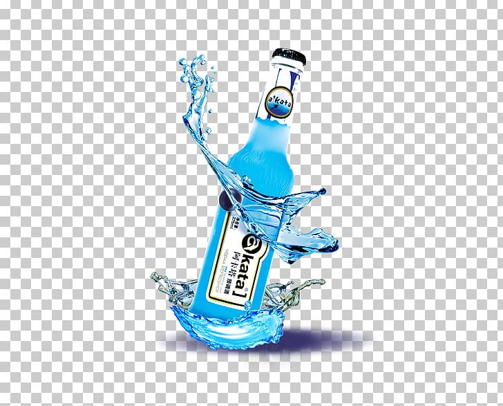 Liqueur Water Glass Bottle PNG, Clipart, Blue, Bottle, Distilled Beverage, Download, Drink Free PNG Download
