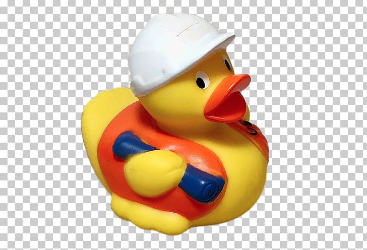 Rubber Duck Construction General Contractor Yellow PNG, Clipart, Aflac, Animal, Bird, Construction, Construction Worker Free PNG Download