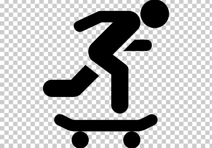Skateboarding Computer Icons Sport PNG, Clipart, Area, Artwork, Black And White, Computer Icons, Ice Skating Free PNG Download