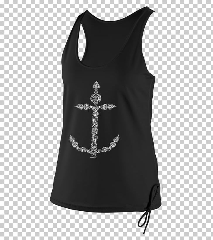 T-shirt Gilets Sleeve Clothing Wetsuit PNG, Clipart, Active Tank, Black, Clothing, Gilets, Helly Hansen Free PNG Download