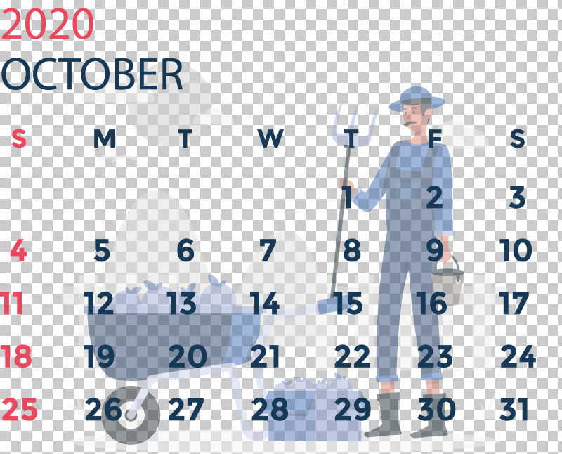 October 2020 Calendar October 2020 Printable Calendar PNG, Clipart, Angle, Area, October 2020 Calendar, October 2020 Printable Calendar, Outerwear Free PNG Download