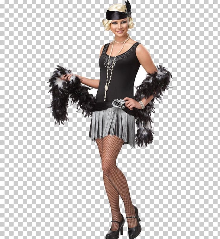 1920s Flapper Halloween Costume Dress PNG, Clipart, 1920s, Adolescence, Child, Clothing, Cosplay Free PNG Download