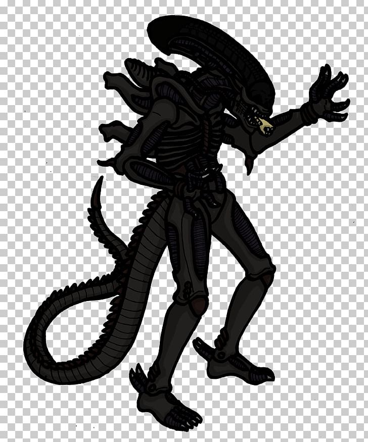 Alien Ellen Ripley Predator Extraterrestrial Life PNG, Clipart, Action Figure, Alien, Aliens, Alien Vs Predator, Black And White Free PNG Download