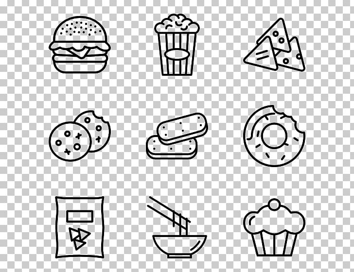 Computer Icons Vegetarian Cuisine Food Encapsulated PostScript PNG, Clipart, Angle, Area, Art, Black, Black And White Free PNG Download