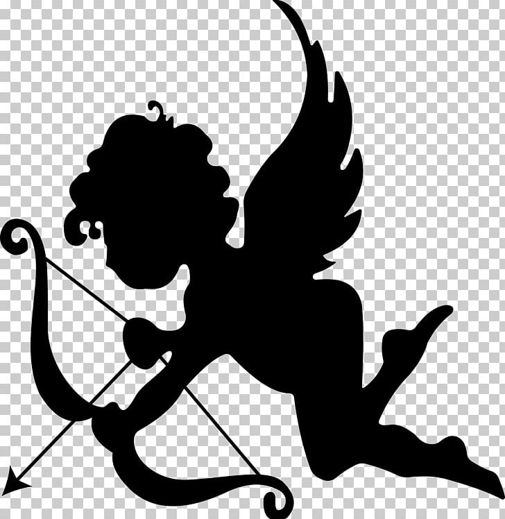Cupid Silhouette Cartoon PNG, Clipart, Angel, Angels, Angels Wings, Angel Vector, Angel Wing Free PNG Download