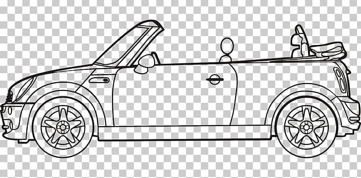 MINI Cooper Sports Car City Car PNG, Clipart, Automotive Exterior, Black And White, Car, Cars, City Car Free PNG Download