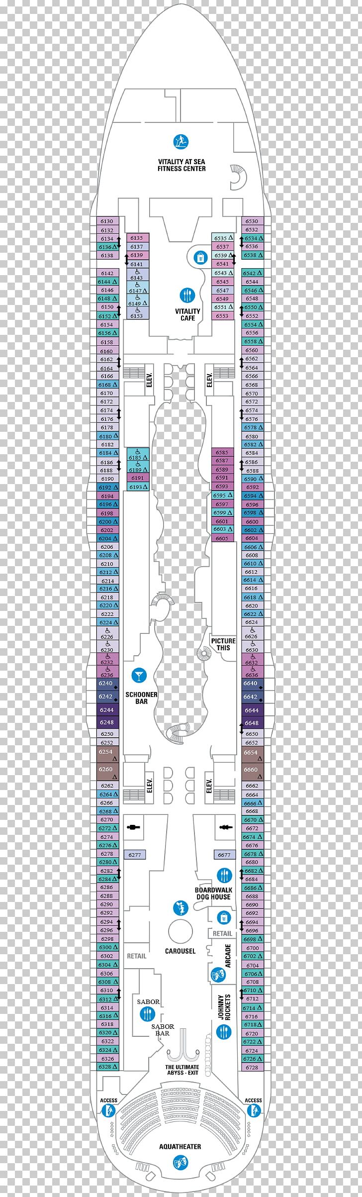 MS Harmony Of The Seas MS Allure Of The Seas MS Symphony Of The Seas Cruise Ship Deck PNG, Clipart, Angle, Area, Cabin, Cruise Line, Cruise Ship Free PNG Download