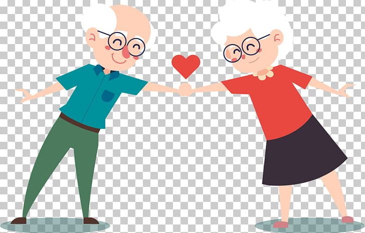 Old Age Family Child Animation Graphic Design PNG, Clipart, Arm, Boy, Cartoon, Claus, Communication Free PNG Download