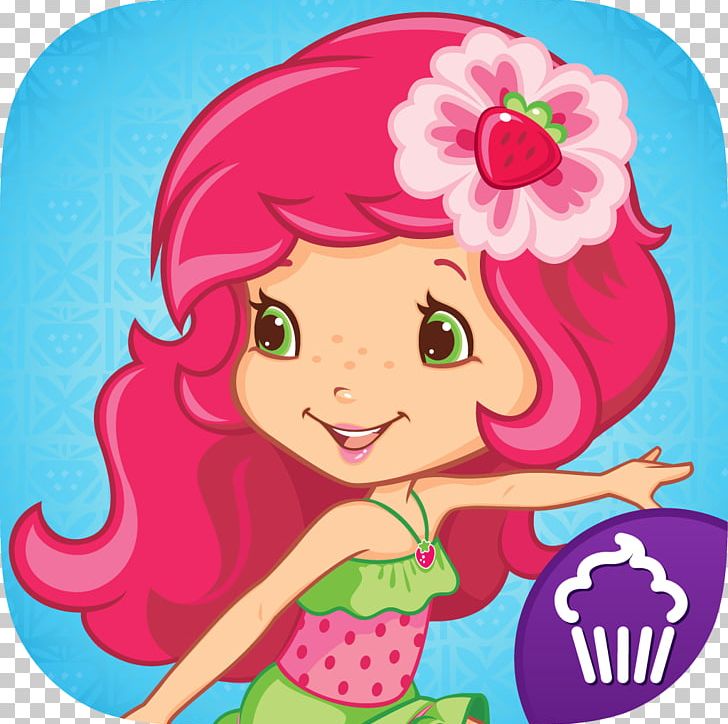Strawberry Shortcake Berryfest Cupcake Digital PNG, Clipart, Android, Art, Berry, Biscuit, Cartoon Free PNG Download