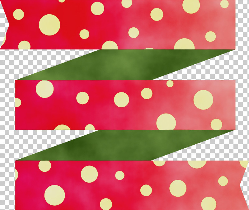 Polka Dot PNG, Clipart, Green, Line, Multiple Ribbon, Paint, Pink Free PNG Download